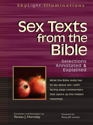cover image of Sex Texts from the Bible